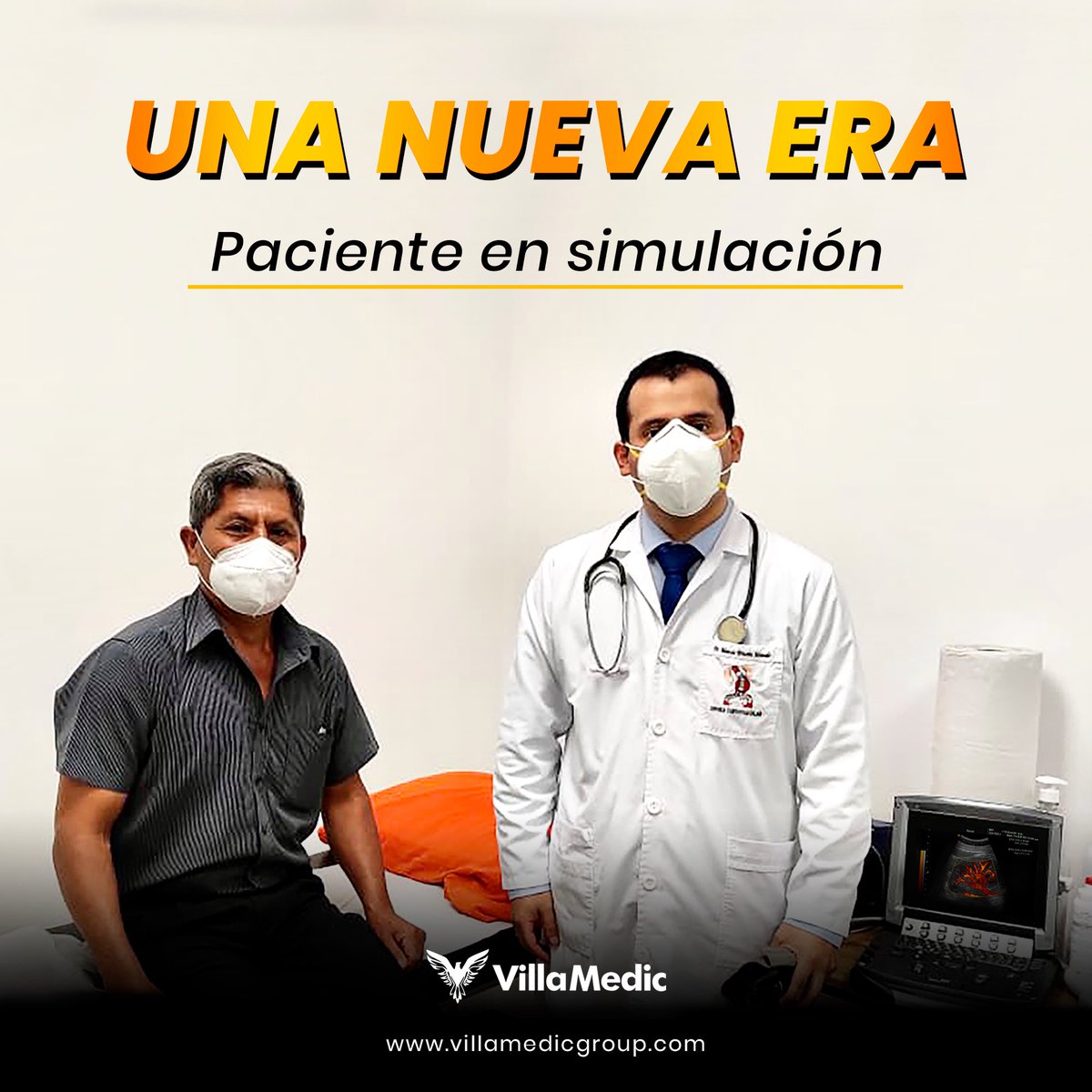 VillamedicGroup's tweet photo. ๐๐๐๐ข๐๐ง๐ญ๐ ๐๐ข๐ฆ๐ฎ๐ฅ๐๐๐จ
Un gran paso Villamedic para acercar el estudio prรกctico y real a situaciones de aprendizaje con evidencia, ayudarรกn a mejorar tu destreza con el paciente.
#Innovaciรณn #EstudiaSMART #Especialistas
-Mejores Mรฉdicos- https://t.co/ZRkomY3oPN