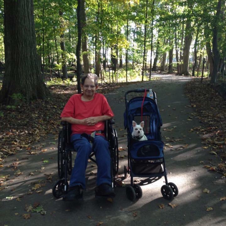 LiL_Tyke07's tweet image. Completely devastated, My Grandpa passed away this afternoon. I love and miss him. 🐾