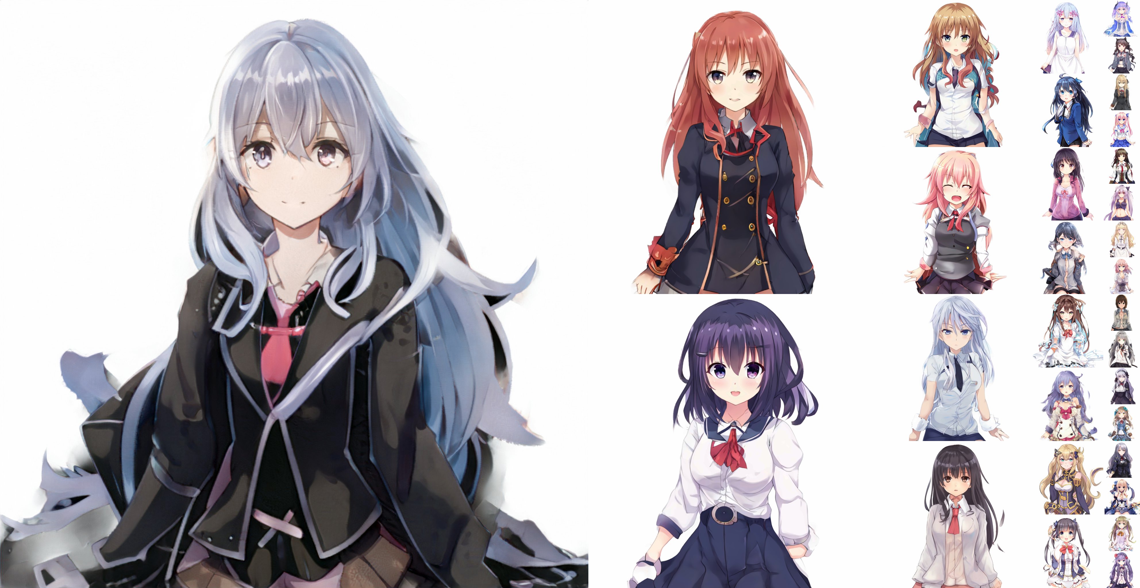 Preferred Networks 本システムに含まれる Crypko で自動生成したキャラクターイラスト の例です 上半身までより高い解像度で生成可能になりました T Co Hatm8 T Co E6d9wxqh17 Twitter