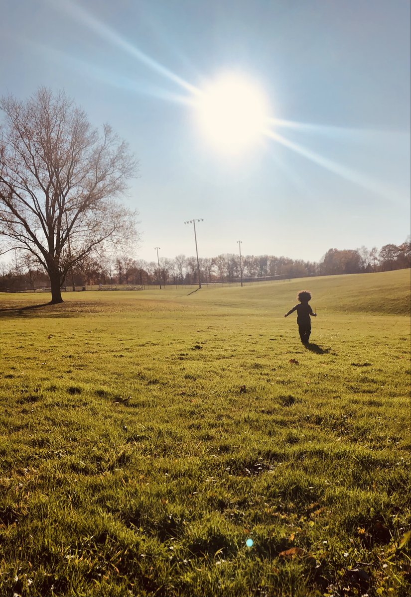 MrRininger's tweet image. Here is my sweet boy playing while the sun sets. Let us work towards cultivating and nurturing a society that celebrates differences and acknowledges our similarities. "We all see the same sunset." #samesunset #ourbmsa