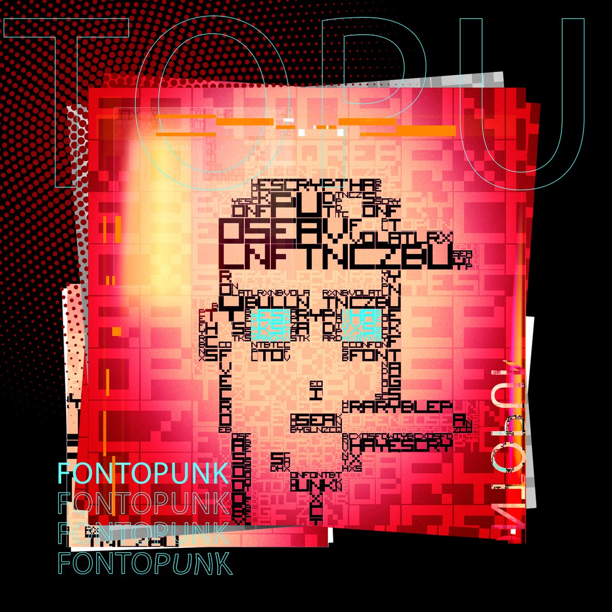 fontasticks's tweet photo. @artfractalicia The duality of perception of contemporary art. Text and form are combined in the context of the calligraphy of the future. Together, they make up the whole picture #NFT #nftart #nftcollector https://t.co/cVMnPaaiUy https://t.co/jPnYUohJPN