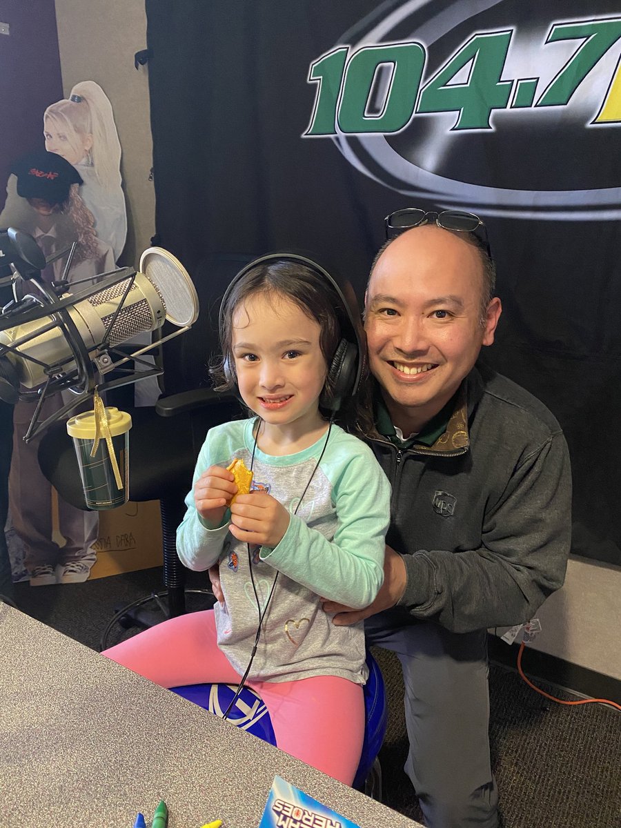 Listen to Gracie and I on kool 99.1 Wednesday from 2:00pm-3:00pm sharing her story and raising money for @CMNHospitals