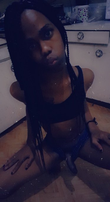 What are you looking at? #BBC #ebony #black #blacklove #selflove #loveyourself #cute #TransWomenareWomen