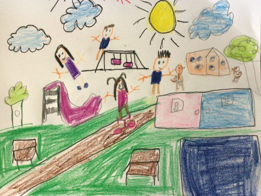 MsDMedeiros's tweet photo. Gr.1's identified parks as one of the most important places in their community. They designed their own parks that included natural and built features to meet some their community needs. @tdsbvs https://t.co/2jCkAoNwmZ