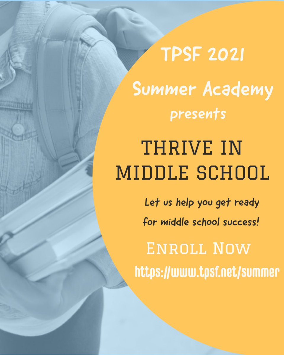 RAvalos_CT's tweet photo. Calling all students heading to middle school next school year! #thriveinmiddleschool @kathidenny @Hawks_OH @SycamoreMagnet @tustinconnect https://t.co/jZGu9wa8Vr