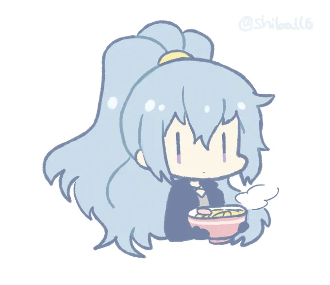 最近たてながおめめばっかり描いてる気がするけど
かわいいのでは 考えた人天才か…? 