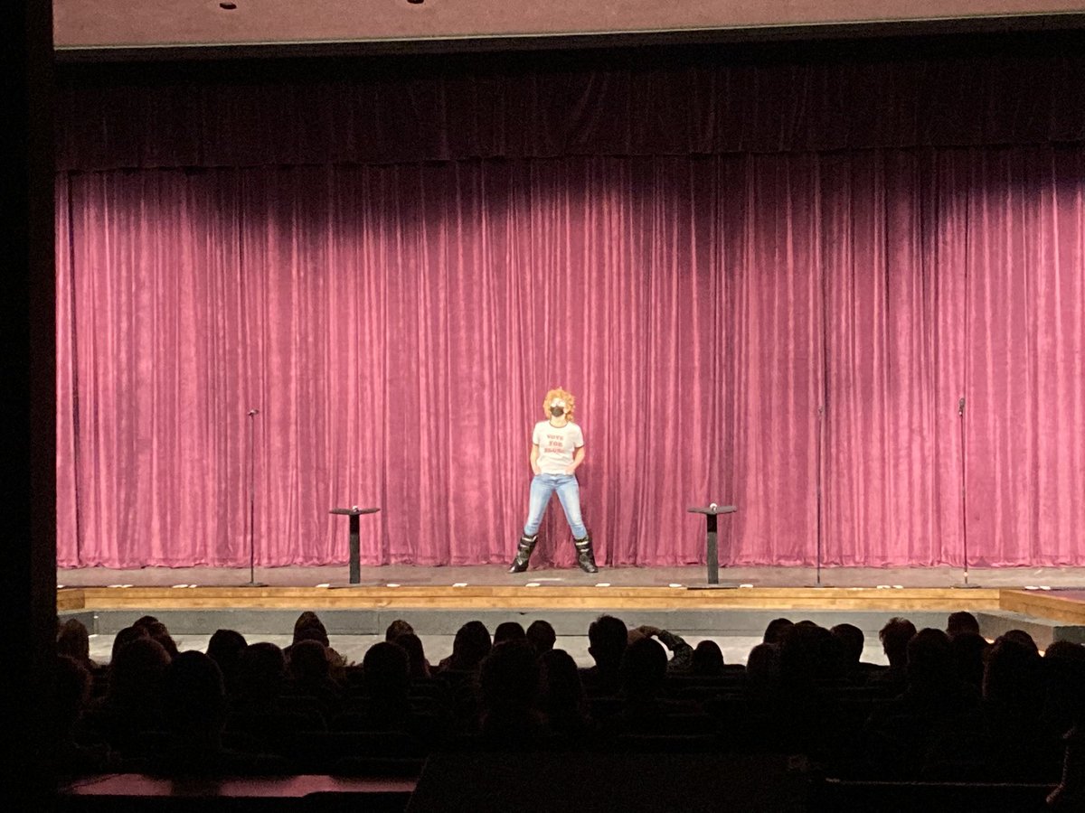 Pops Concert tonight - Amazing job students and teachers!!