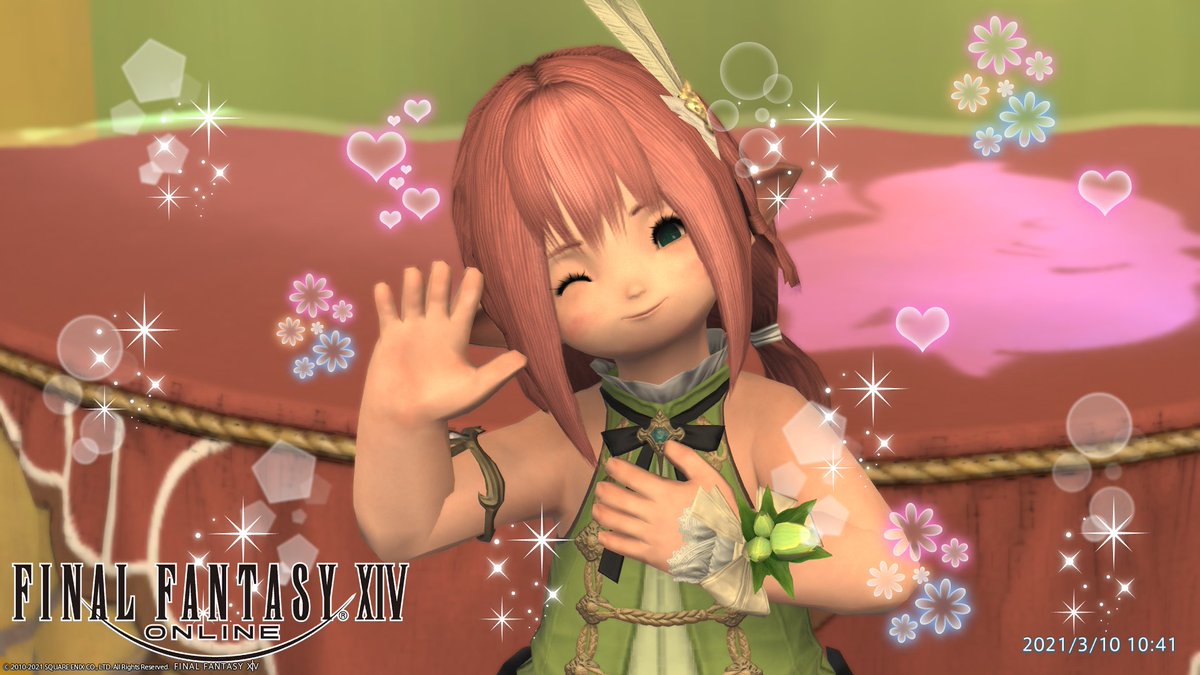 March_Freed's tweet photo. おはようございまっす!
今日は昨日アップできなかった9日分、あまえびさんからの「アイドル!」になります✨🎤💕
ソロSSもいいですが、この前のイベント後のSSもよかったので貼っちゃいますw
#まーち月間SS #おはララ #FF14 #UML10 https://t.co/zKyzNRJwDR