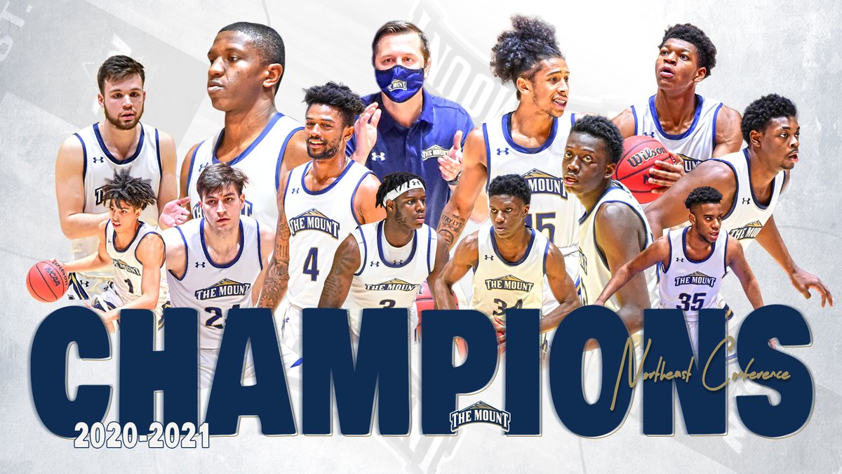 🏆 2021 NEC CHAMPIONS 🏆

#RingSZN #ClimbTHEMOUNTain