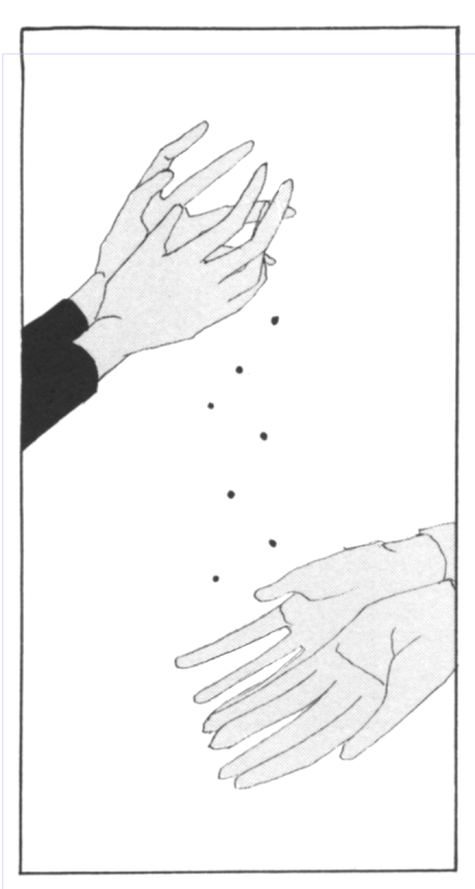 下手なんだけどいいコマ多いな。この漫画。(昔の自分に感心する) 
