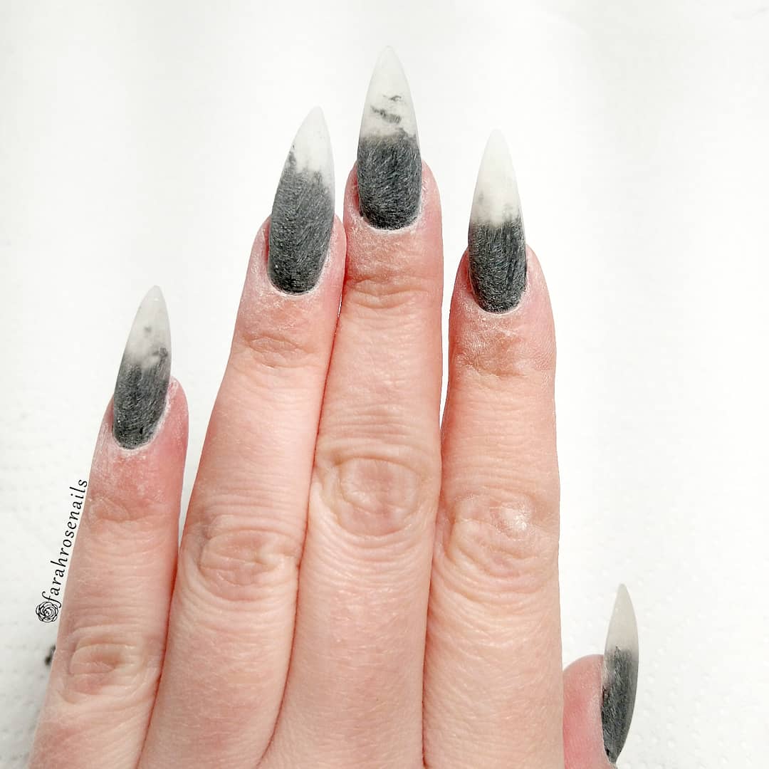 farahrosenails's tweet photo. #nails #nailart #gelpolish #gelnails #acrylicnails #stilletonails #clearnails #blacknails #witchvibes #witchnails #lightelegancehq #quartznails #crystalnails #longnails #nailtech #longviewWa #longviewWanails #longviewWanailtech #kelsoWa #kelsoWanails #farahrosenails https://t.co/Ptkuizvzl1