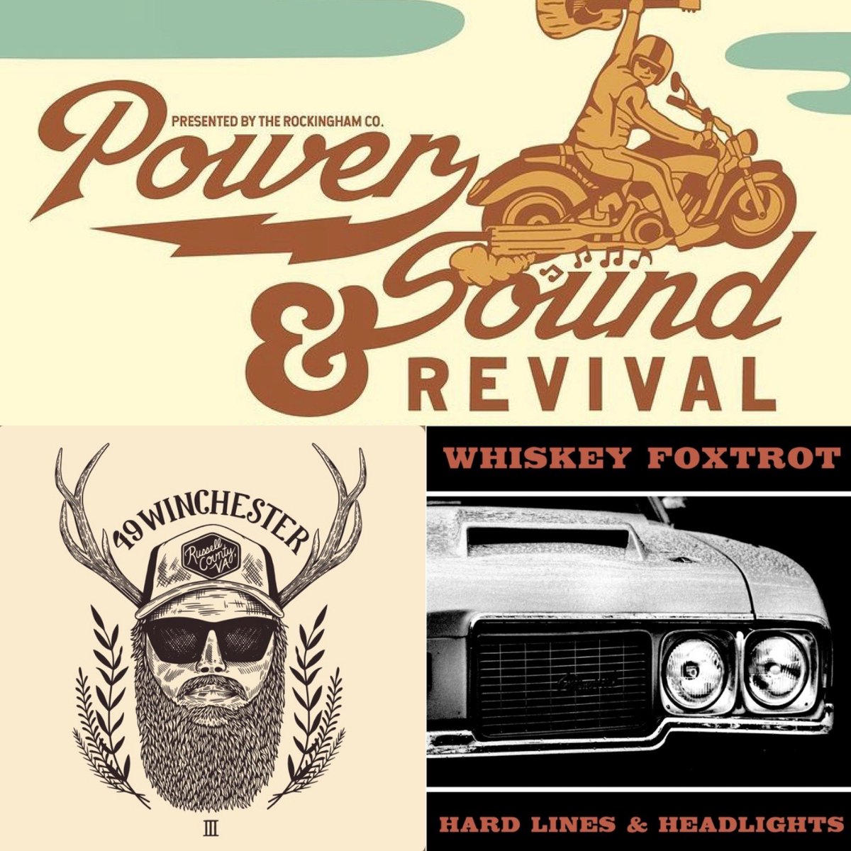 ThatOneShowBC's tweet photo. Want a preview of what you’ll hear at the Power &amp; Sound Revival in May? Listen to That One Show With Bryan Combs this Sunday at 4pm on 97.3 WJSN to hear a couple songs from @49winchester and @whiskeyfoxNC. https://t.co/qXCFrkEYBj