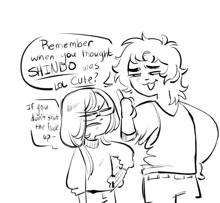 "cherry is still in love with ADAM" no hes an adult and he lives with the embarrassment of his teenage crush every day and joe wont let him forget it #SK8THEINFINITY