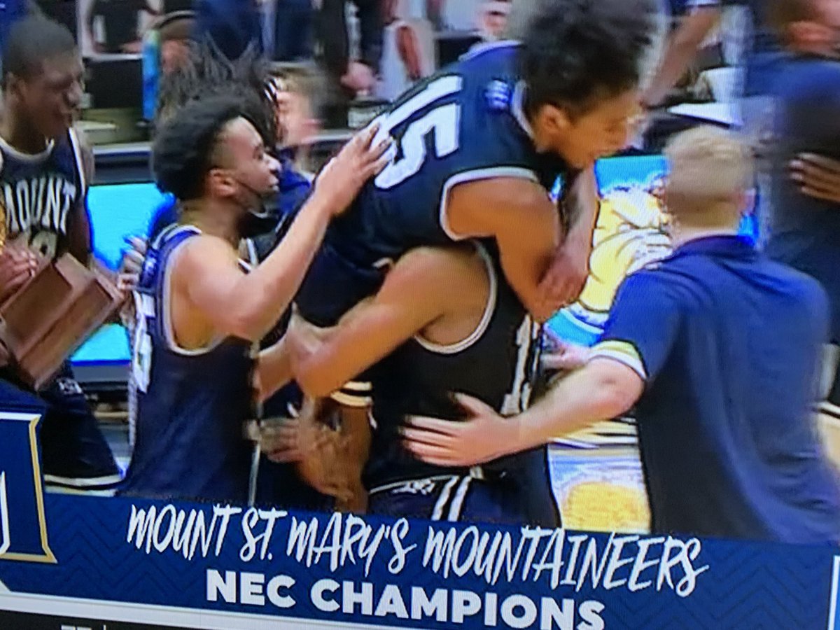 SJCP Photos (@photossjcp) on Twitter photo Congrats to <a href="/SJCPAthletics/">SJCP Athletics</a> 2020 grad <a href="/Winstonmoore11/">Winston Moore ll</a> and his <a href="/MountHoops/">Mount Menâs Basketball</a> teammates winning the NEC Championship and earning a ticket to the @marchmadness Congrats to <a href="/SJCPAthletics/">SJCP Athletics</a> 2020 grad <a href="/Winstonmoore11/">Winston Moore ll</a> and his <a href="/MountHoops/">Mount Menâs Basketball</a> teammates winning the NEC Championship and earning a ticket to the @marchmadness