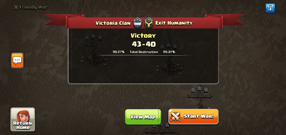 Semana 3 de la <a href="/MinerLeagueCW/">MLCW</a>  División RCL. Grande KB <a href="/JosephAnthonyRa/">Tony Kroos/ HN eSport</a> <a href="/Elian12474241/">Elian CoC Th13</a> <a href="/Gabsofwar/">Gabriel Kretino's Burne</a>