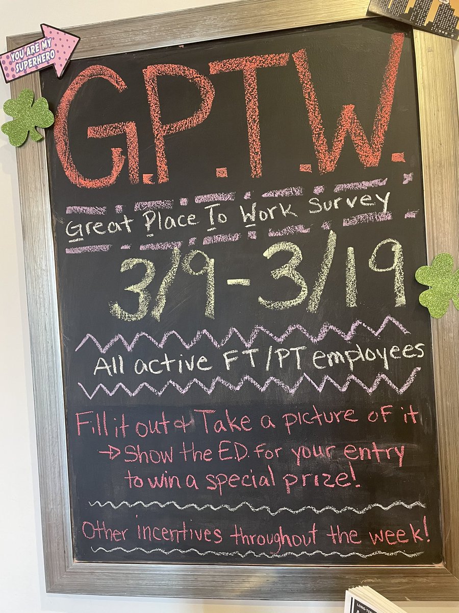 Jstrausberries's tweet photo. Fill out my employee survey, have you? Your feedback matters!!! #GPTW @Trilogy_Careers @Carmel_WB https://t.co/PJZg0TxdtS