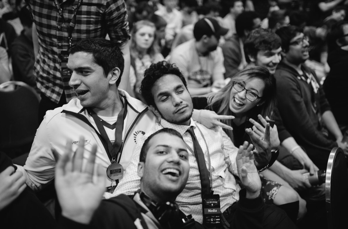 Almost a year since quarantine and I saw this pic from Big House 6 recently, can't wait till majors are a thing again 😭

<a href="/ViciousVish/">Vish 💖</a> has never looked this badass before

<a href="/theprinceofssbm/">Prince Abu</a> <a href="/UW_leahboo/">leah</a>