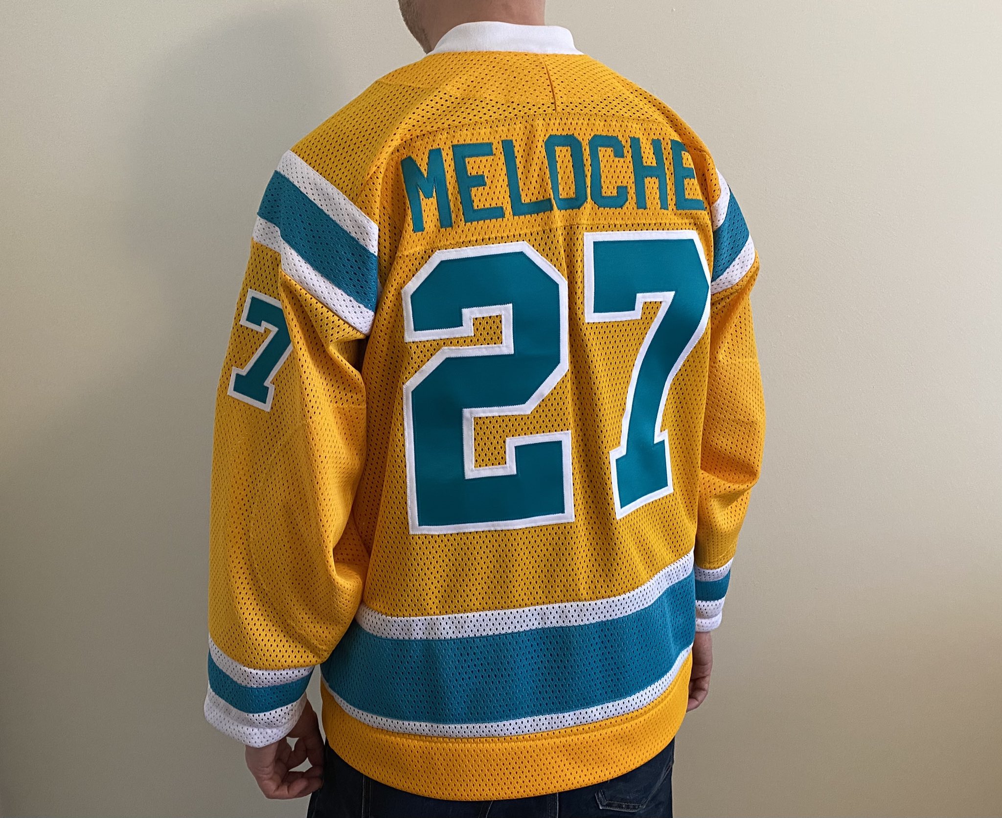 Wafflebored on X: New project: I made myself a Reverse Retro California  Golden Seals jersey using elements from various eras. @UniWatch   / X