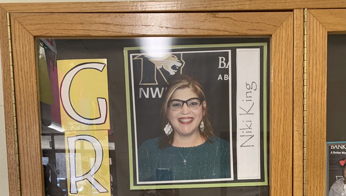 RCSDKing's tweet photo. I’ve had an incredibly blessed year at Northwest and it’s one of my greatest achievement.  #teacherofthemonth @NWREKing https://t.co/SmeS64KWjL