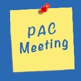 PAC MEETING STARTS IN 15 MIN!!!
Please refer to the link that was send out via email for the link and password to the ZOOM meeting starting at 6:30 tonight .... 
everyone is invited and encouraged to attend!