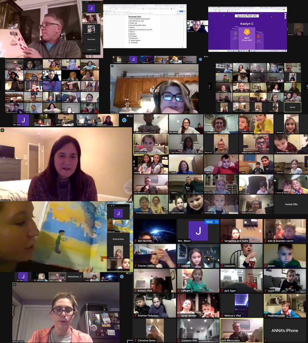 WOW! Over 180 students participated in our Virtual Literacy Night! Thank you to our families and teachers for making this night happen.   Please share your pictures with us and the PTA 😃🍿📚 #oquenockyoursocksoff <a href="/wiptacouncil/">West Islip Council of PTA’s</a>