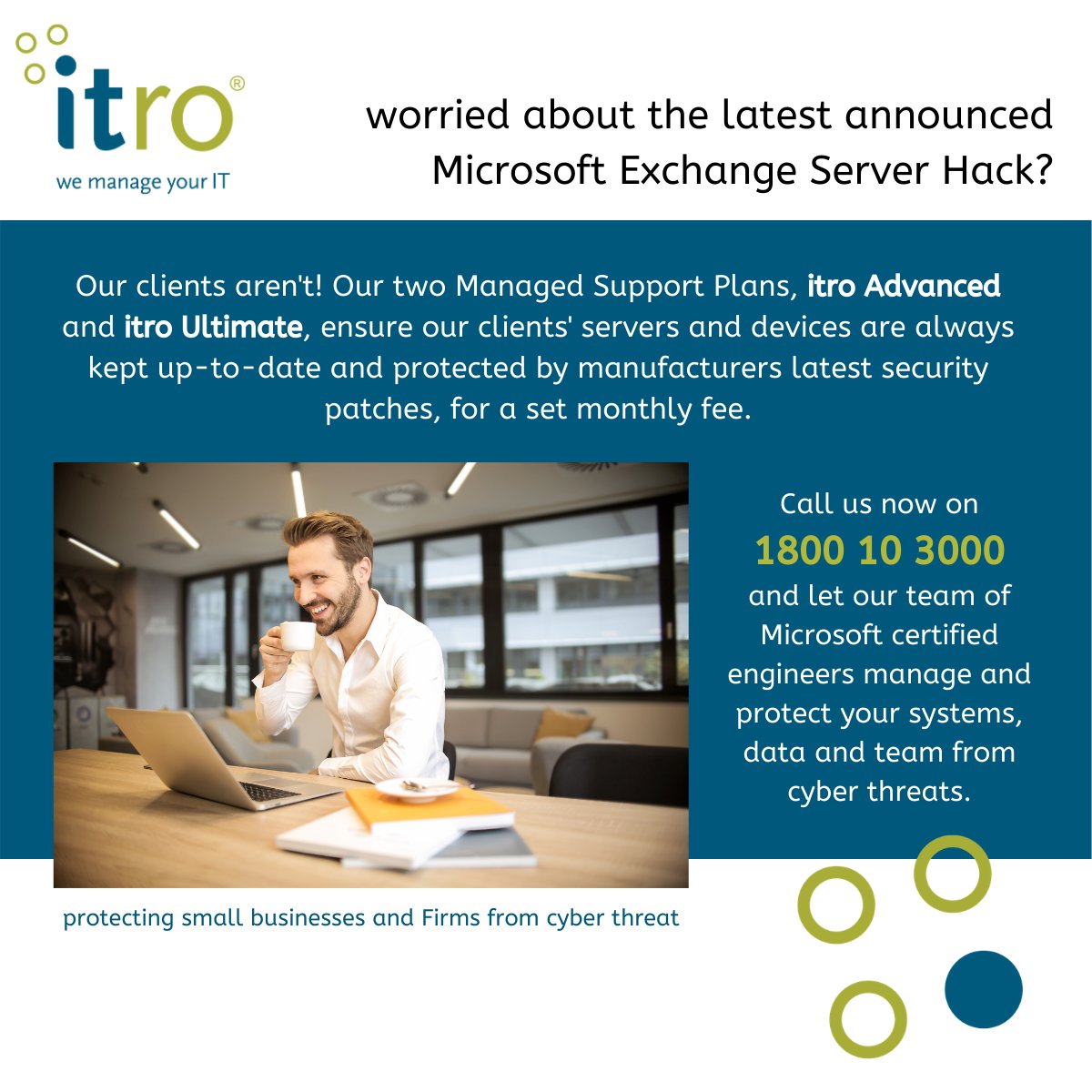itromelbourne's tweet image. Get the full value of and protection for your Microsoft 365 with itro. Call and ask us for your free consultation today, or check us out at itro.com.au and pricing at itro.com.au/plan-pricing.

#ITSupportMelbourne #Microsoft365 #LegalITSupport #CyberSecurity