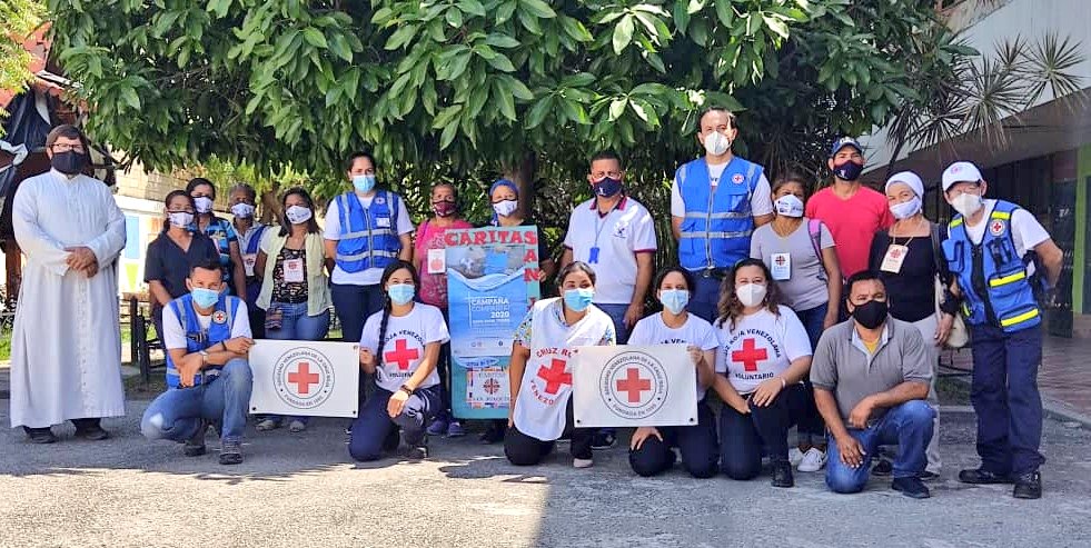 La #unidad es uno de nuestros principios fundamentales,  por ello siempre estamos dispuestos a crear alianzas en pro del más vulnerable. Gracias <a href="/caritasdevzla/">Cáritas Venezuela</a> por ayudarnos a beneficiar al menos 90 personas en el  Mcpio San Joaquín #voluntariado #humanidad #9Marzo