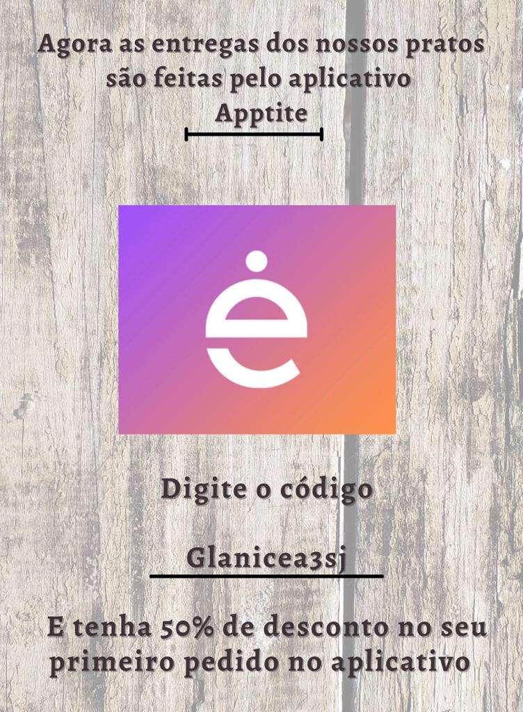 DelisserieB's tweet photo. Trago boas notícias....50% de desconto no pedido feito direto pelo aplicativo @apptite_br 

#vilaromanasp #deliverysp #comidaafetiva #aproveitaodesconto #lapa https://t.co/THTE51sOMN