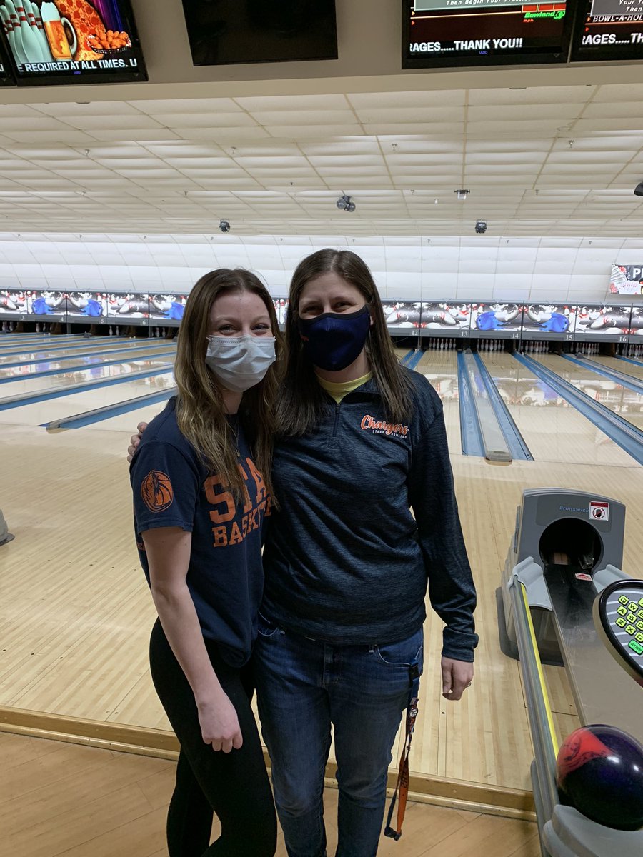 We are very proud of this young lady and all of her accomplishments! Danielle raised the bar for our program and challenged all of us to get better everyday!

Is that a future Stagg bowler we see? #RaiseTheBar <a href="/StaggHighSchool/">Stagg High School</a> <a href="/StaggAthletics/">StaggAthletics</a>