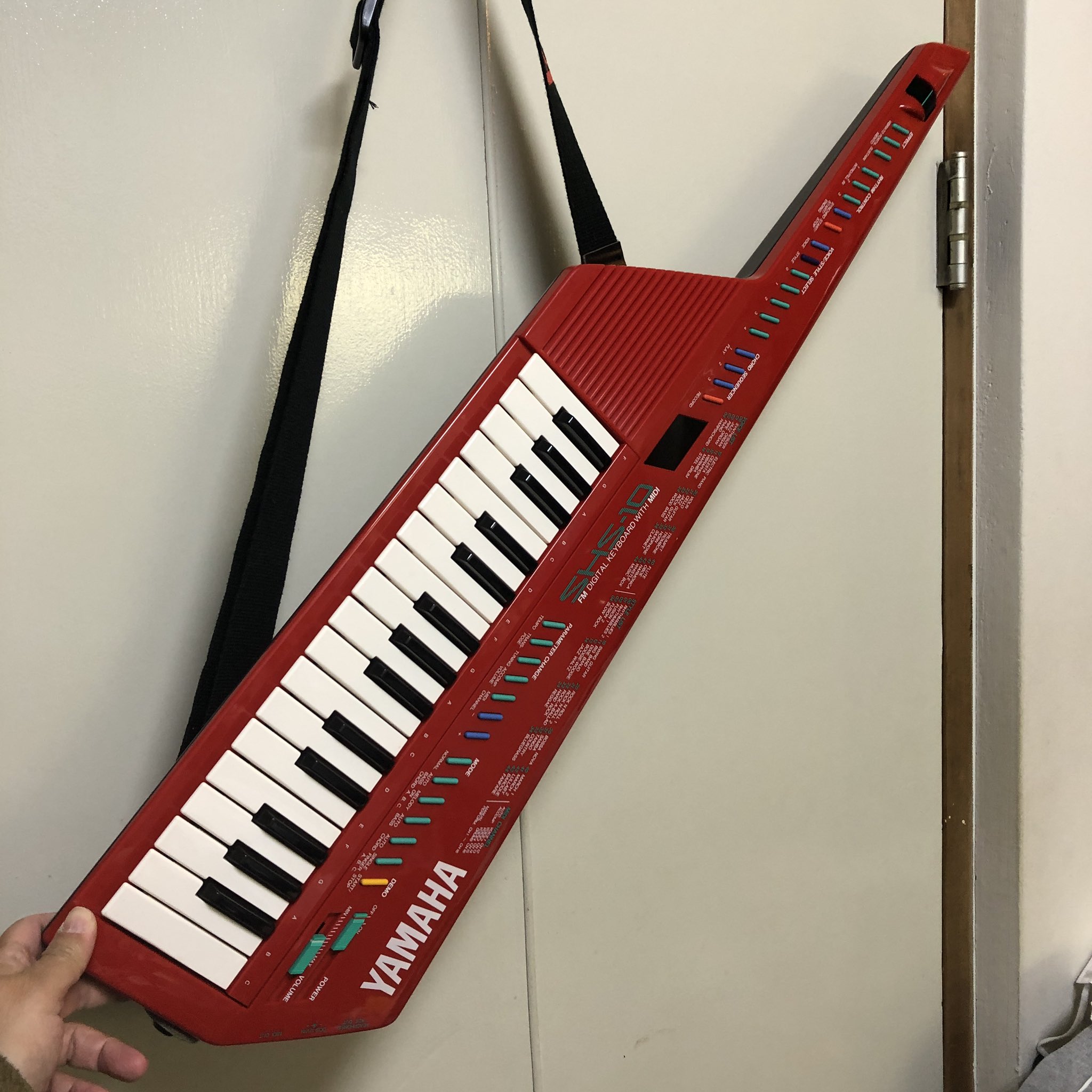 動作確認済】YAMAHA ショルキー SHS-10 レッド www.gastech.com.tr