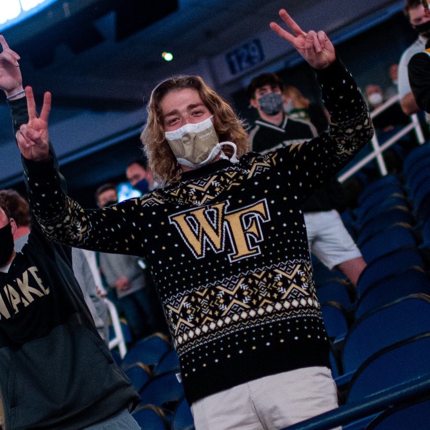 WakeMBB's tweet photo. Deacon Nation, we 💛 you.

#GoDeacs 🎩 https://t.co/1TmgbtoMmh