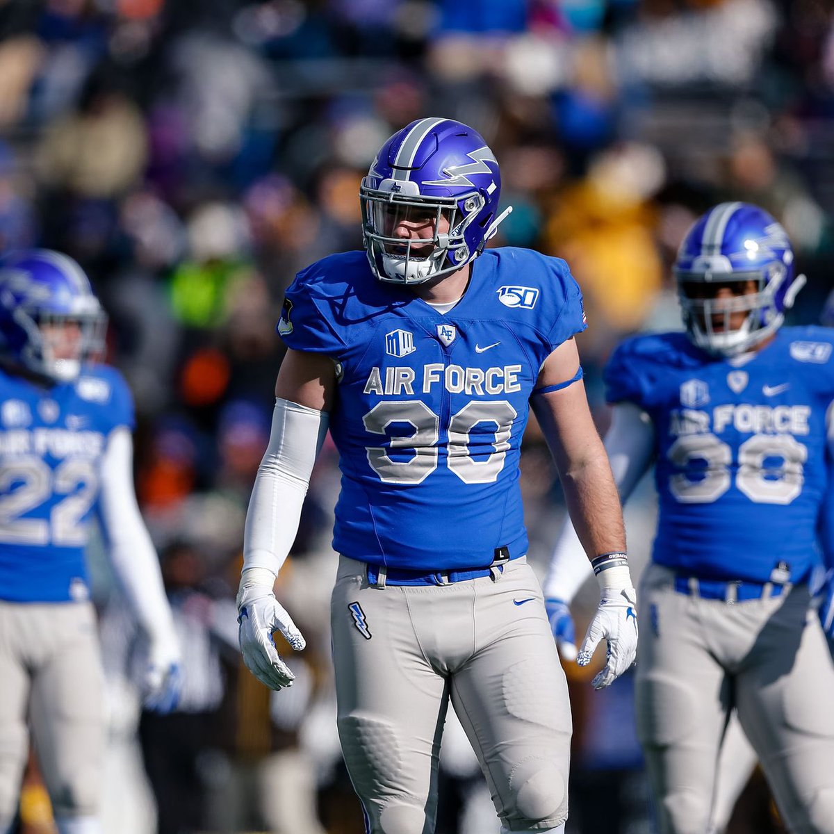 BoogieThompson2's tweet image. After a great talk with @Brian_Knorr I am blessed to say that I have received my second offer from The Air Force Academy 
@CoachBuc_Tim @samspiegs @Rivalsfbcamps