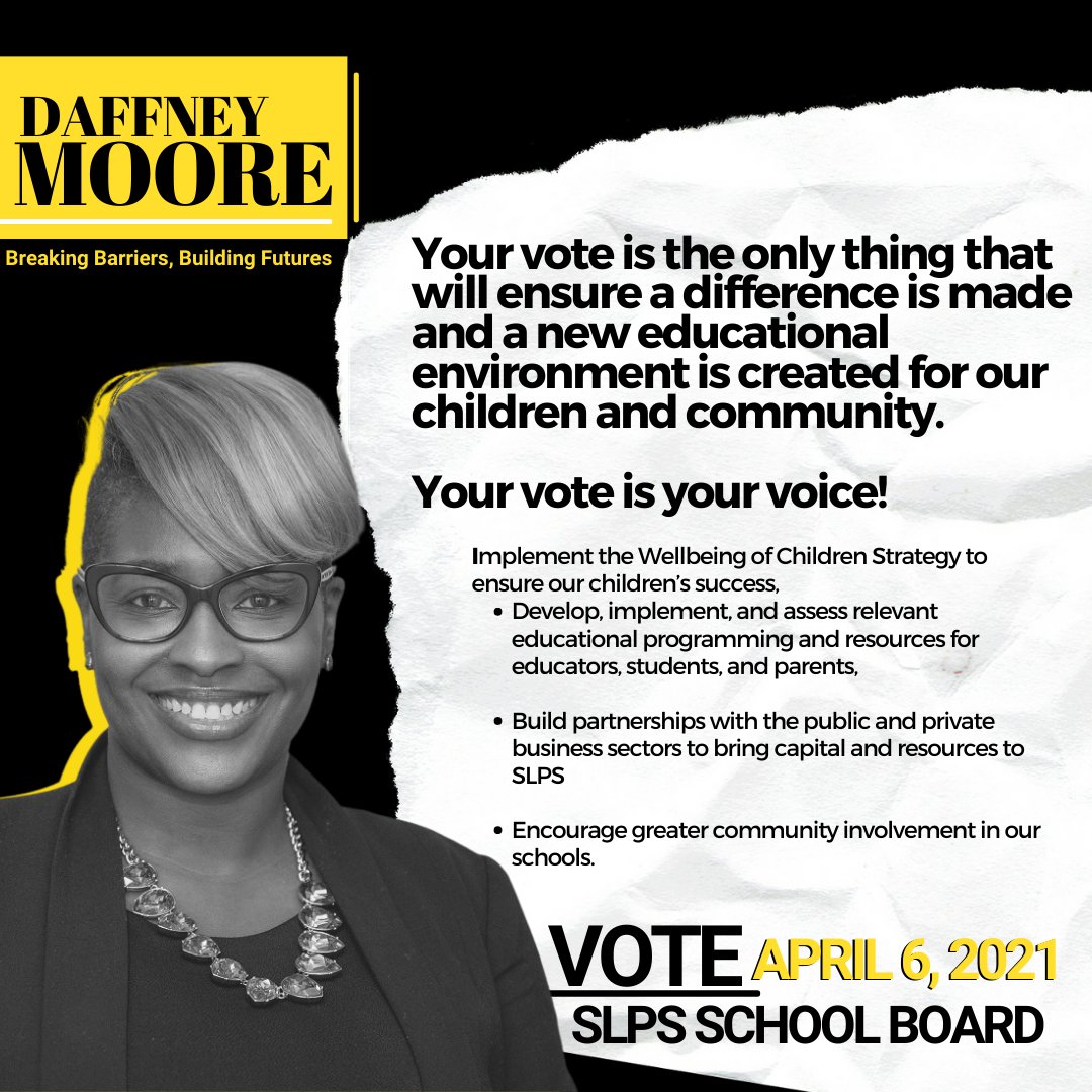 DaffHouse's tweet photo. Help me help our communities and families! If you live in St.Louis City vote April 6th! Let's get to work! Please consider making a donation.

https://t.co/A5bYfdH0k3 https://t.co/7sMu1IISir