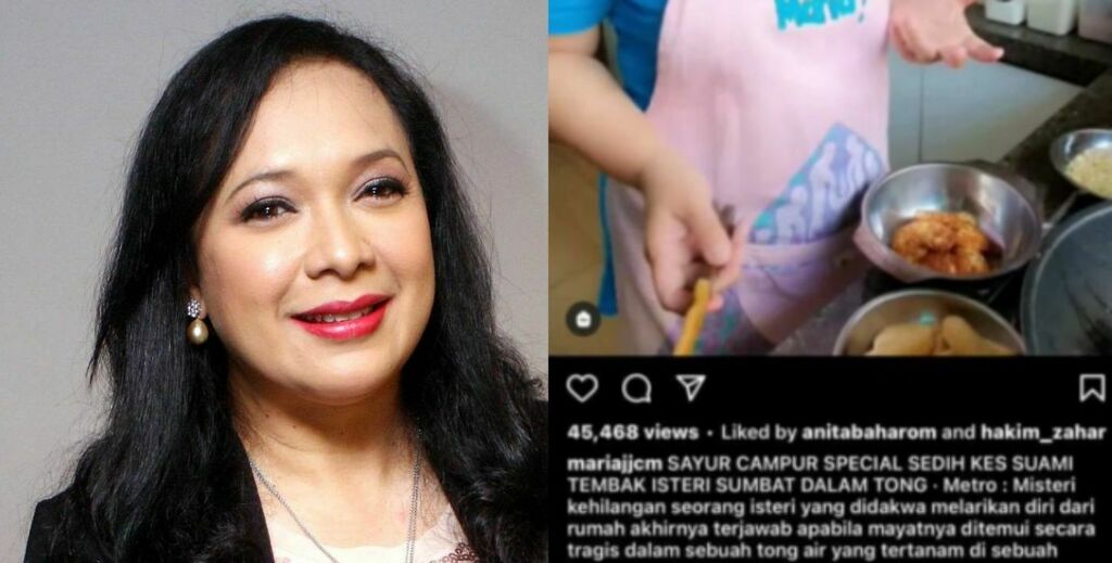 LejenPress's tweet photo. Nama Masakan Kes Bunuh, Maria Tunku Sabri Tiada Niat Persendakan Kematian https://t.co/HomWtg7iLt https://t.co/m22xor7gkU