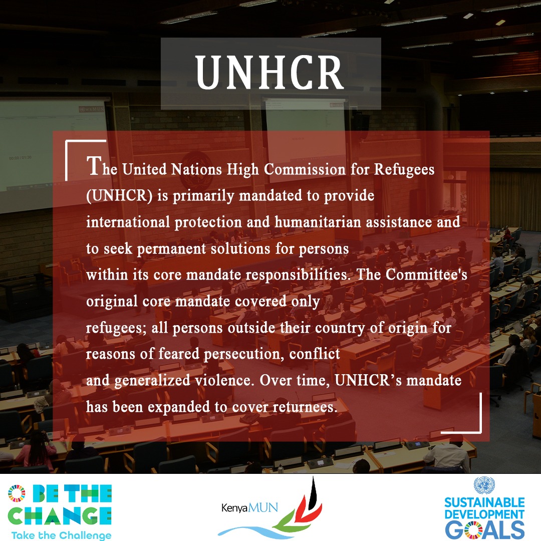 Kenya Model United Nations tweet media