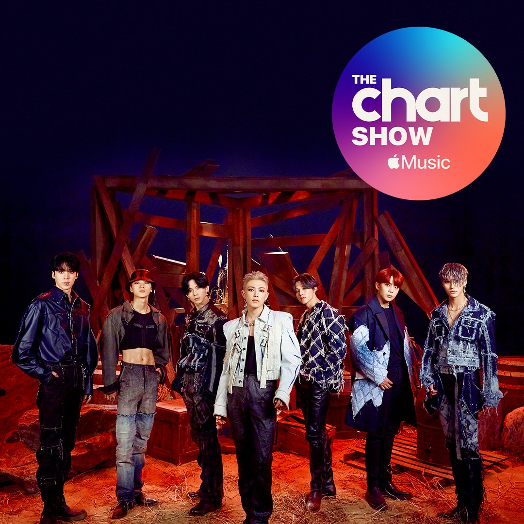 ATEEZofficial's tweet photo. [📢] Hear our new song #Fireworks on the @AppleMusic Chart Show with @BrookeReese 6am LA | 2pm LDN.

Check it out: https://t.co/oTDynZJNEG

#FEVER_Part_2 #불놀이야 #Fireworks #ATEEZ #에이티즈 https://t.co/MDQSMJL9AK