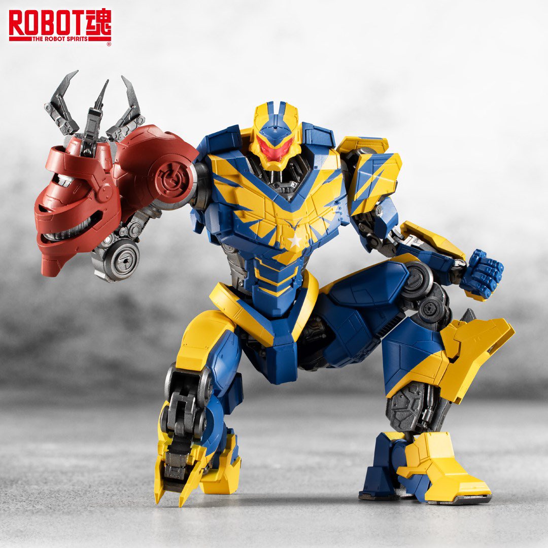 iron_collector's tweet photo. Como parte del estreno del anime 'Pacific Rim: The Black' en #Netflix, #TamashiiNations y #BandaiSpirits lanzaron las imágenes oficiales de la figura del Jaeger ATLAS DESTROYER.
#IronSkullToys #AtlasDestroyer #PacificRim #Jaeger #Anime #TheBlack #RobotSpirits #Bandai https://t.co/zXGEJYBlkz