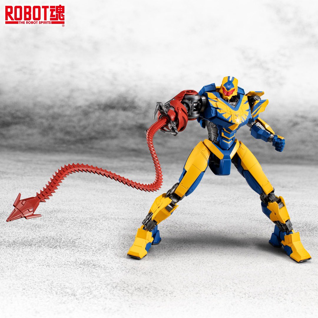 iron_collector's tweet photo. Como parte del estreno del anime 'Pacific Rim: The Black' en #Netflix, #TamashiiNations y #BandaiSpirits lanzaron las imágenes oficiales de la figura del Jaeger ATLAS DESTROYER.
#IronSkullToys #AtlasDestroyer #PacificRim #Jaeger #Anime #TheBlack #RobotSpirits #Bandai https://t.co/zXGEJYBlkz