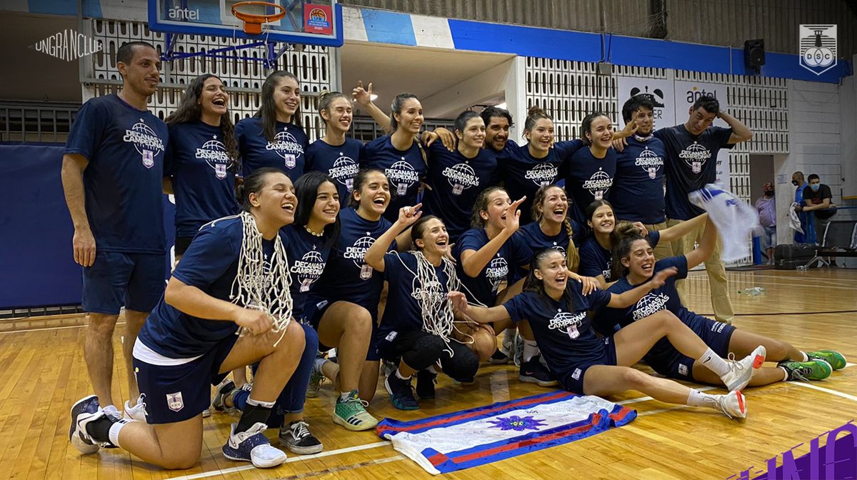 DefensorSp's tweet photo. 🙌🏽 ¡𝐇𝐢𝐜𝐢𝐞𝐫𝐨𝐧 𝐡𝐢𝐬𝐭𝐨𝐫𝐢𝐚! 🙌🏽

⭐️ La primera estrella del básquet femenino de Defensor Sporting Club

#VamosDecanas #VamosCampeonas https://t.co/4U5UAzA3fi