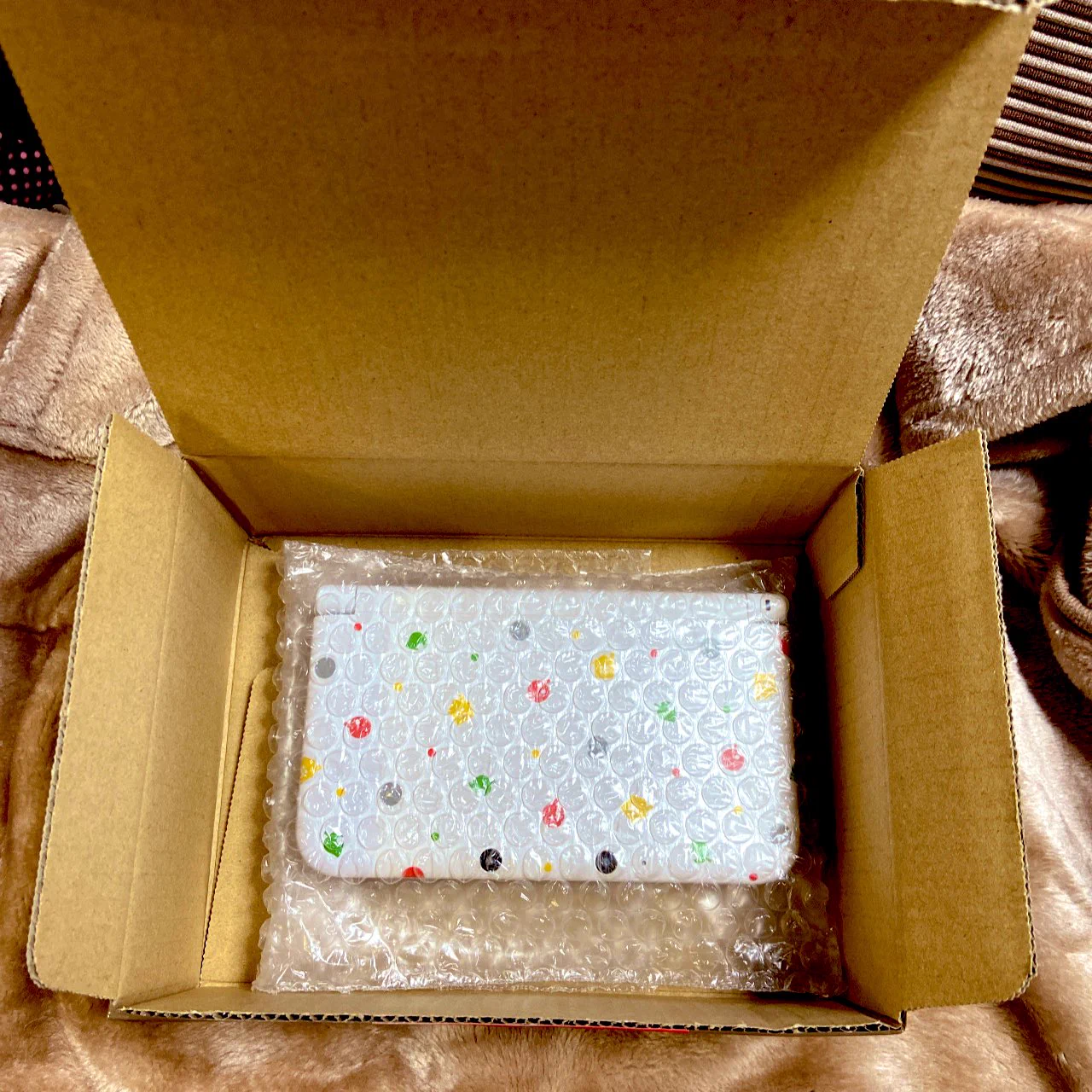 任天堂が神対応すぎる！修理前よりピカピカになって帰ってきた3DSLLｗｗ
