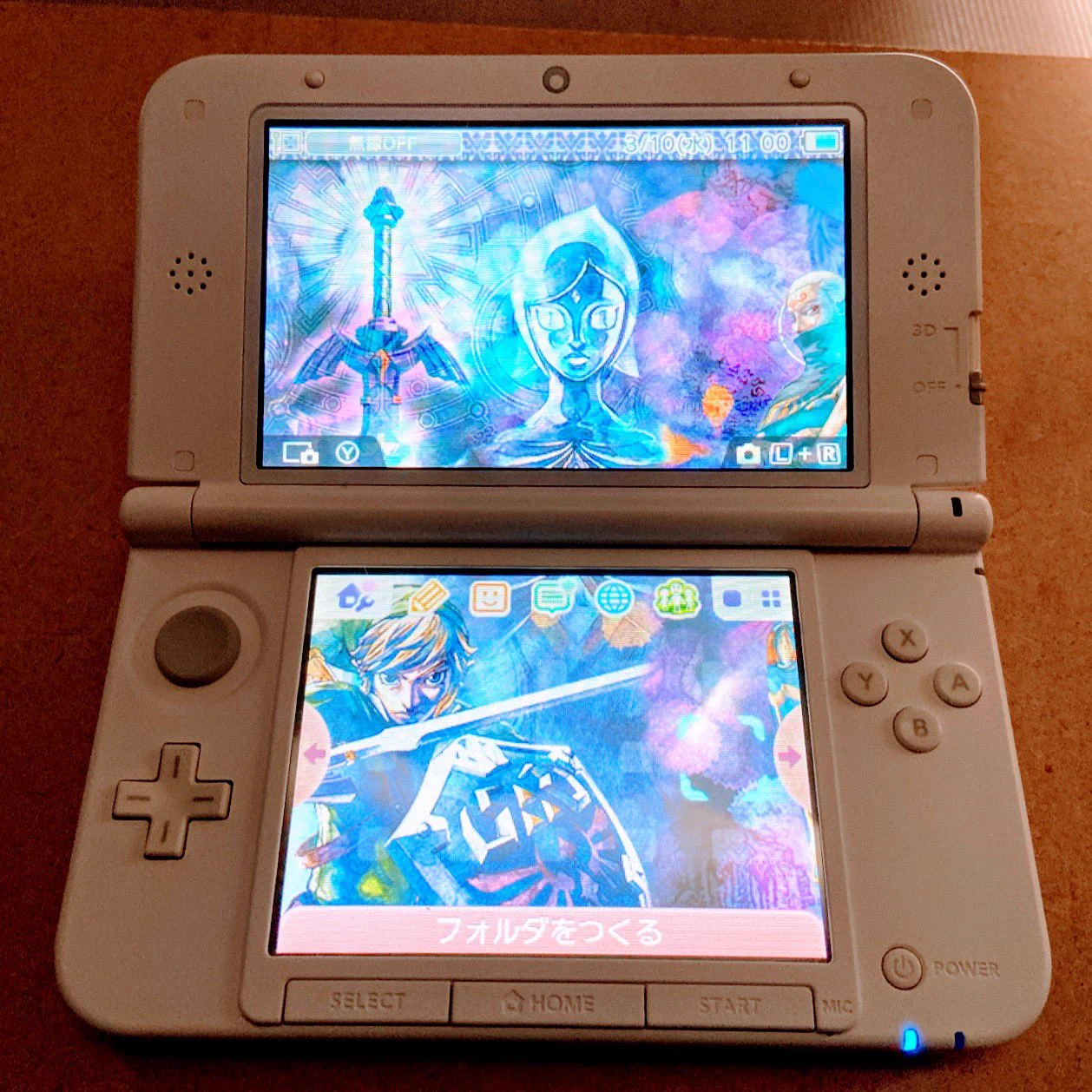 任天堂が神対応すぎる！修理前よりピカピカになって帰ってきた3DSLLｗｗ