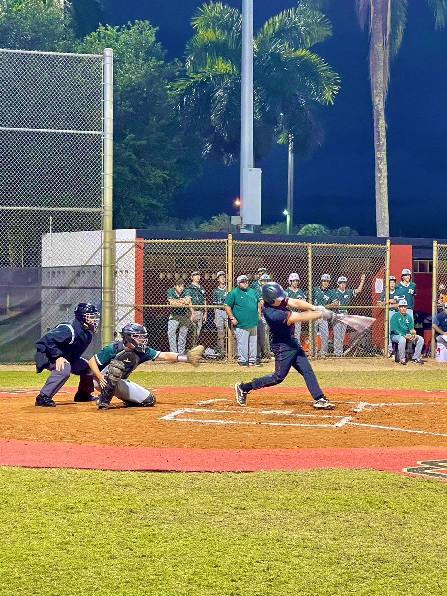 VeraPerkovic_'s tweet photo. Congrats to our Cowboy Baseball⚾️Seniors!We are so proud of you and wish you all the best! Great Senior night as Cowboys win over Pine Crest 7-5! 
Thank you for honoring me with, and coaching me through, my very first pitch ❤️So fun! 
#ProudPrincipal #CowboyPride
@CCHSFLBASEBALL https://t.co/e3xO0Ma9h4