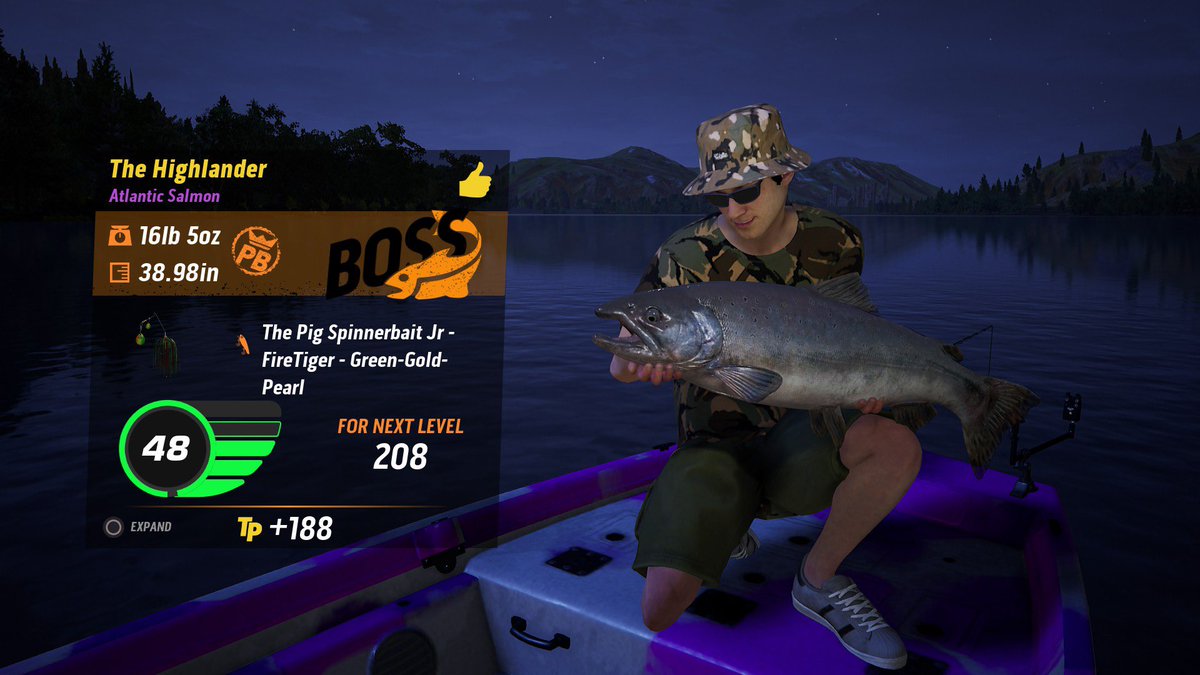 NatralBornFisha's tweet photo. Loch Mickle - The Highlander https://t.co/pSdwNK9jz2 via @YouTube #TheCatch #BossFish @DovetailFishing https://t.co/z2g2ZcpQmh