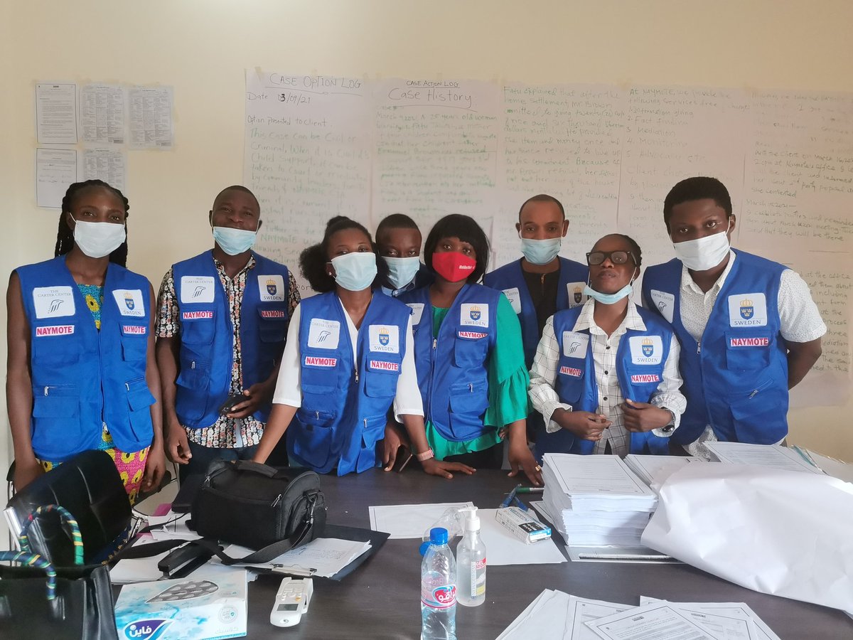 FaithKemokai's tweet photo. The Cater Center, Community Justice Advisor Project. Being implemented by @Naymoteliberia in Montserrado County.
In house training went well, my team and I are ready to provide our services to our beloved Liberia.
#CountySupervisor https://t.co/93jj7BkGFm