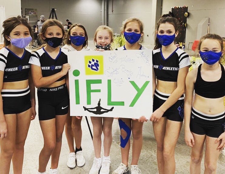 CA_DivinityCats's tweet photo. Celebrated our amazing Divinity Flyers tonight and special shout out to our very own RoyalCats Flyer @ca_toris for her inspiring uplifting speech! It meant so much and was just what they needed! Love our CA family! ππ€π» @CA_CharlotteNC #divinitycats #loveourflyers https://t.co/U7M3mjTkxM