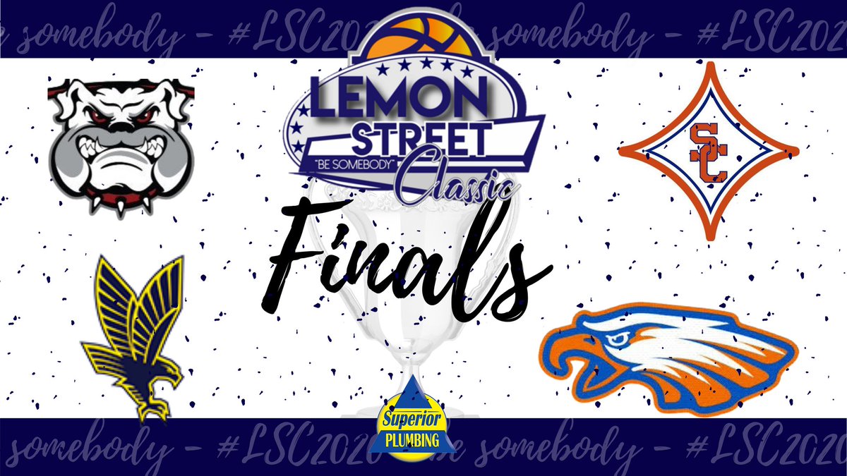 LemonStClassic's tweet photo. Good luck to all of the participants of the #LSC2020 who will compete in the @OfficialGHSA State Basketball Finals!!!! πππ
#BeSomebody
@BasketballTCHS
@ELHSHoops
@athletics_creek
@CHS_EaglesBBALL https://t.co/oBnUsRpPrp