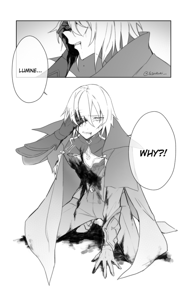 "Because I no longer need you..."

#GenshinImpact #原神 