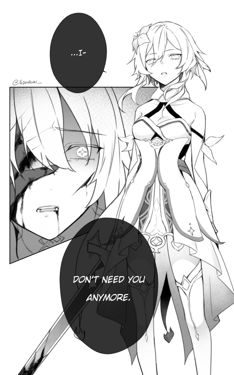 "Because I no longer need you..."

#GenshinImpact #原神 