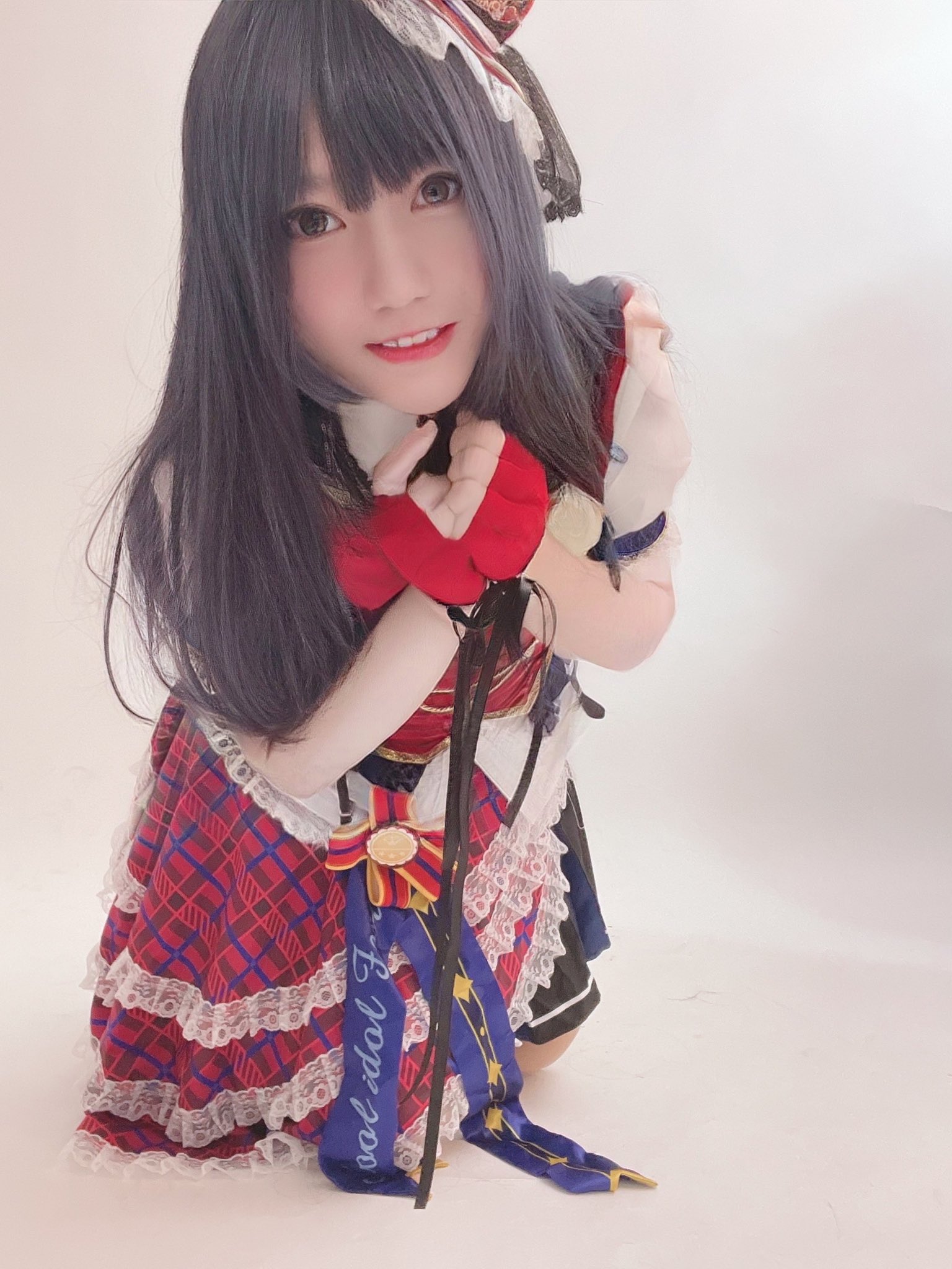 ラブライブ 優木せつ菜 TOKIMEKI Runners コスプレ 高品質 新作 ラブ