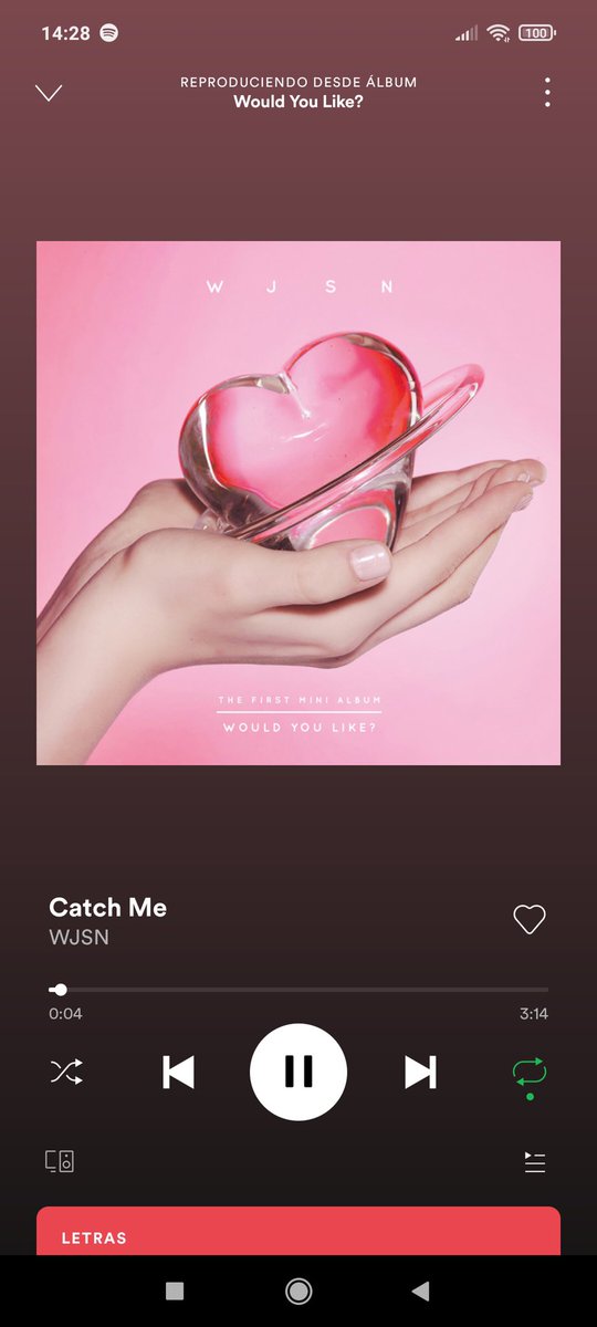 WEAREMlXTAPE's tweet photo. ⠀، 🎧 * / ꜜ𝘂𝗽𝗱𝗮𝘁𝗲 𓈀 from ‧ the﹙mıx.﹚𓂅 𝐩𝐥𝐚𝐲𝐥𝐢𝐬𝐭 !  ➪ #100DaysWithWJSN.

[🐻]: Hoy he decidido unirme a la #WYLStream por los primeros cien días de mis reinas, y por supuesto, declarándome #TeamCatchMe. Muchas gracias por los regalos, las adoro a todas. https://t.co/8u0dVrQ0tj